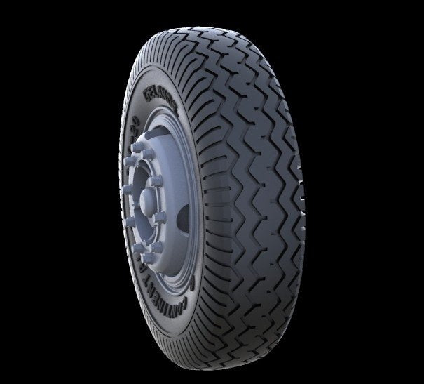 Panzer Art RE35-247 Road wheels for Bussing-Nag 4500 (late pattern) 1/35 – imagen 2