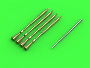 Master AM-32-094 A-1 Skyraider - 20mm cannon barrels with flash hiders and Pitot Tube 1/32