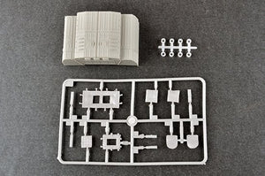 Trumpeter 01056 MAZ-7410 Tractor W/CHMZAP-5247G 1/35 – Bild 16