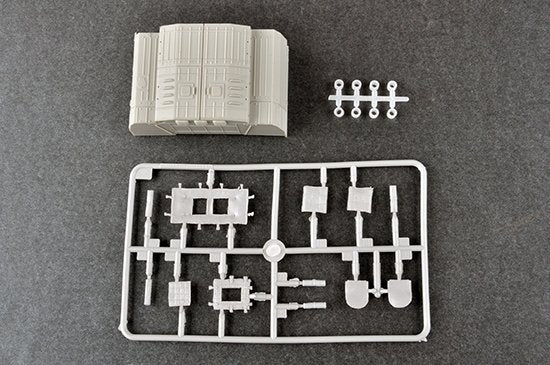 Trumpeter 01056 MAZ-7410 Tractor W/CHMZAP-5247G 1/35 – Bild 16