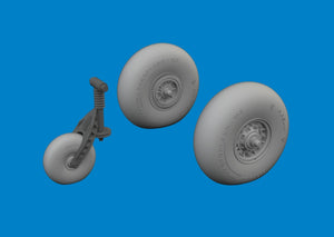 Eduard 6481042 SM.79 wheels FLASHBACK 1/48 – Bild 3