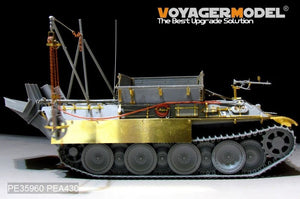 Voyager Model PE35960 WWII German Bergepanther Ausf.G Basic For TAKOM 2107 1/35 – Bild 7