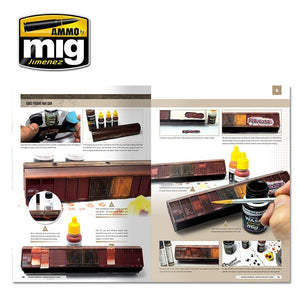 AMMO of Mig Jimenez 6250 MODELLING SCHOOL - RAILWAY MODELING: PAINTING REALISTIC TRAINS – immagine 5