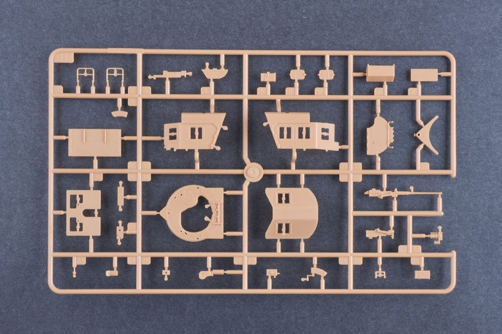 I Love Kit 63536 M1278 Heavy Guns Carrier – General Purpose (JLTV-GP) 1/35 – imagen 16