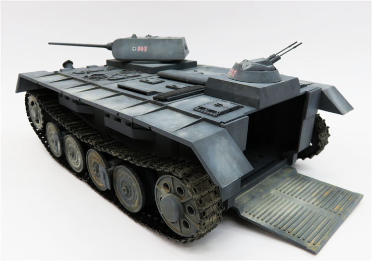 Modelcollect UA72161 Fist of War Series German P300/2 PanzerKampfWagen und Trager 1/72 – Bild 7