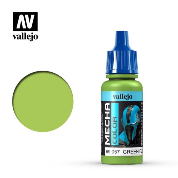 Vallejo 69057 Mecha Color - Vert fluorescent 17 ml