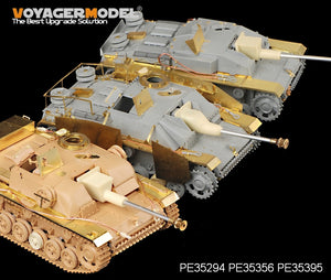 Voyager Model PE35395 WWII German StuG.III Ausf.F8 Late Production Basic For DRAGON 6644 1/35 – Bild 3