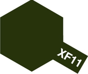 Tamiya XF11 J.N. Green (81711) Acrylic paint 10ml – imagen 2