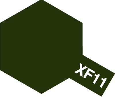 Tamiya XF11 J.N. Green (81711) Acrylic paint 10ml – imagen 2
