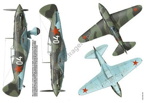 Kagero 3080 MiG-3 Mikojan Guriewicz Vol. I PL – Bild 2