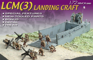 Dragon 7257 LCM(3) Landing Craft w/29th Infantry Div 1/72 – imagen 2