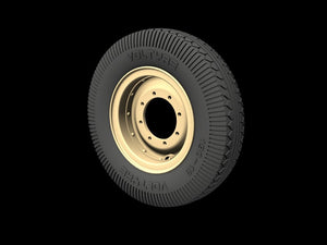 Panzer Art RE35-233 Spare wheels for Sd.Kfz 11&amp;amp;251 (commercial pattern) 1/35 – imagen 2