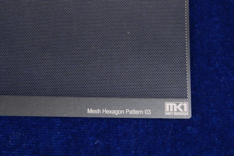 KA Models KA-00007 Maille à motif hexagonal C 0,83 mm x 0,7 mm – image 3