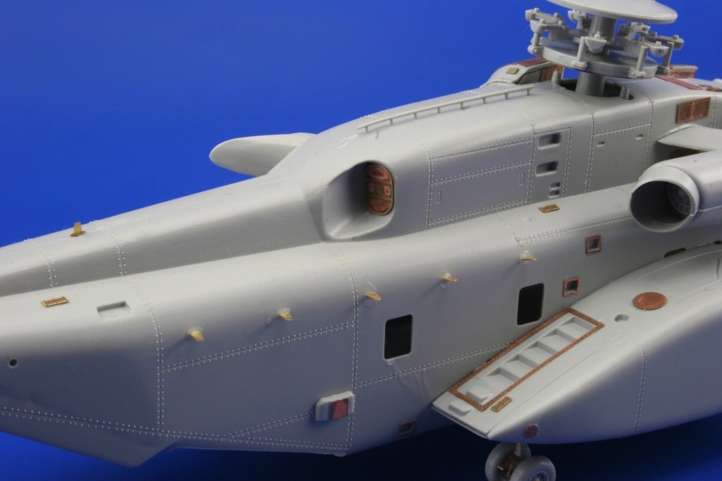 Eduard 72466 MH-53E exterior 1/72 ITALERI – immagine 9
