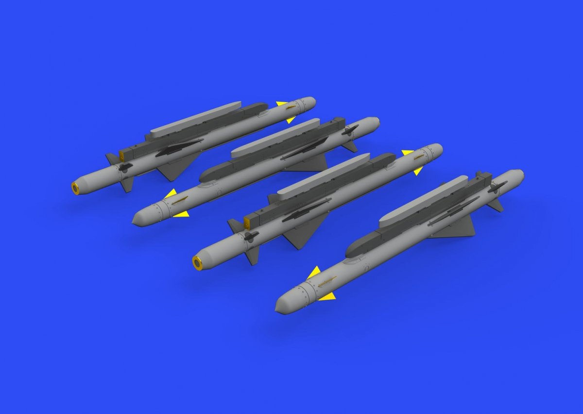 Eduard 648549 ALARM missiles 1/48 – imagen 2
