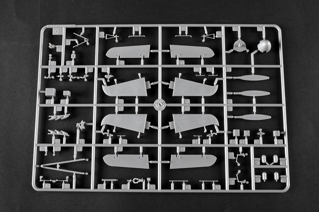Trumpeter 05823 Fairey Fulmar Mk.II 1/48 – imagen 19