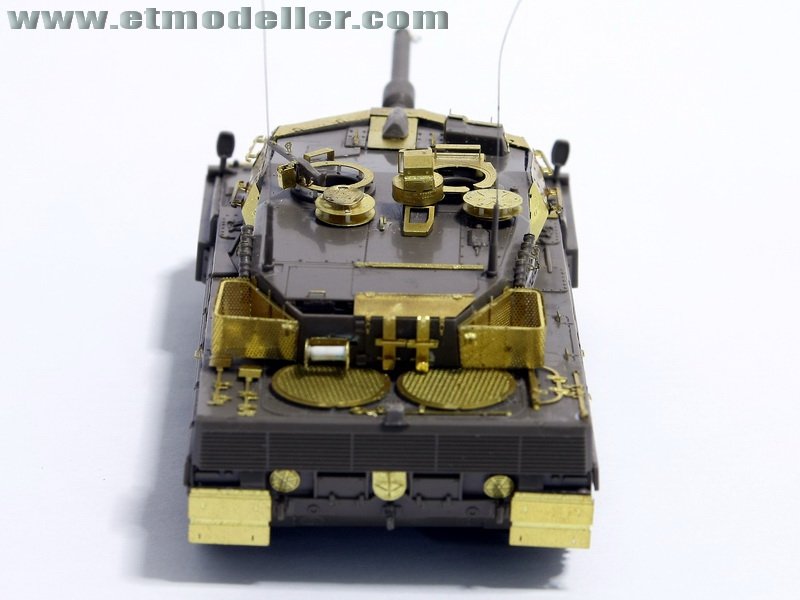 E.T. Model E72-002 Modern German Leopard 2 A5 For REVELL 03105 1/72 – zdjęcie 6