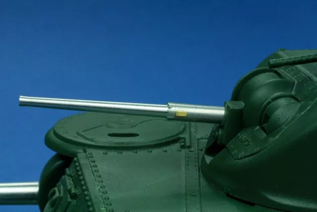 RB Model 35B74 75mm L/31 &amp;amp; US 37mm Barrels for M3 Lee 1/35 – imagen 5