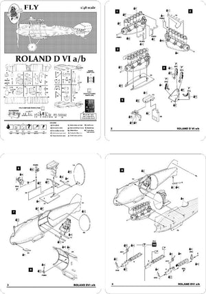 Fly 48014 Roland D VI à l&amp;#39;échelle 1/48  – image 5