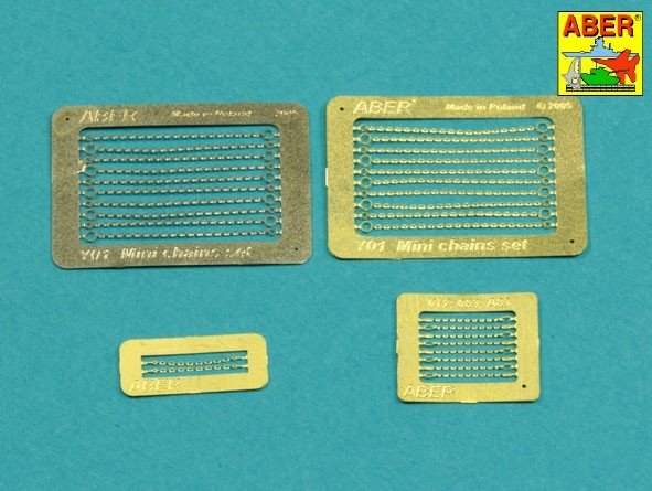 Aber R-46 Zestaw miniaturowych łańcuszków 1/35 – Bild 4