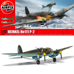 Airfix 06014 Heinkel He111 P-2 1/72 – imagen 2