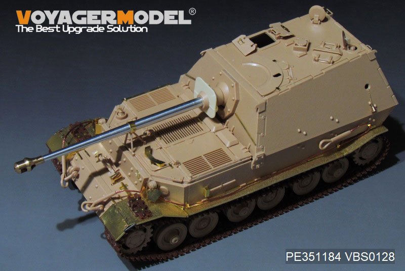 Voyager Model PE351184 WWII German Sd.Kfz.184 Ferdinand Tank destoryer upgrade set(For AMUSING HOBBY 35A044) 1/35 – Bild 5