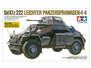 Tamiya 35270 Sd.Kfz.222 w/Photo Etched Parts 1/35 – imagen 2
