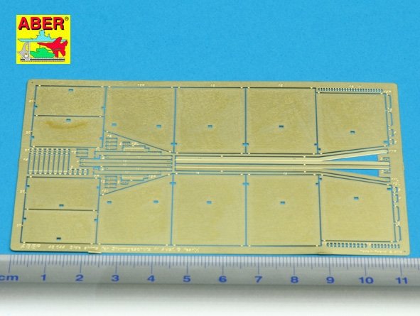Aber 48044 Osłony boczne do Stug III, Ausf. G -wczesne Tamiya 1/48 – imagen 2