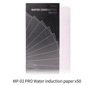 Papier conducteur d&amp;#39;eau DSPIAE MP-02PRO (50 pièces)