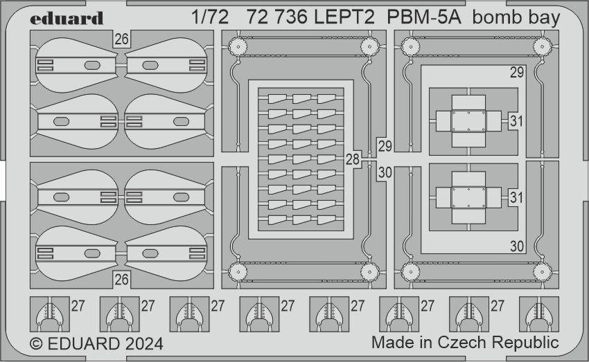 Eduard BIG72180 PBM-5A ACADEMY 1/72 – imagen 4