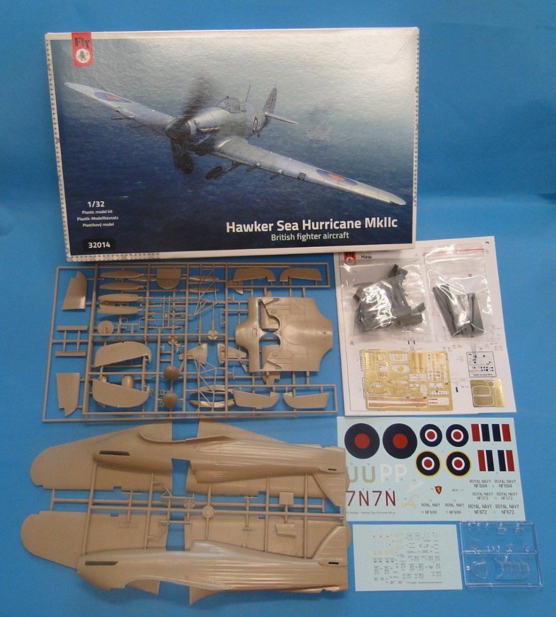 Fly 32014 Hawker Sea Hurricane Mk.IIc 1/32 – image 2