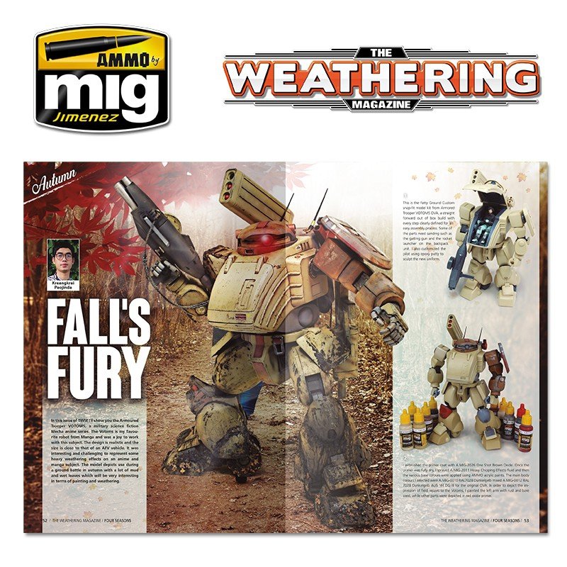 Ammo of Mig 4527PL The Weathering Magazine Issue 28. CZTERY PORY ROKU (Polski) – immagine 7