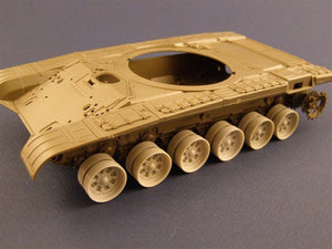 Panzer Art RE35-027 Burnt out wheels for T-72 tank 1/35 – imagen 2