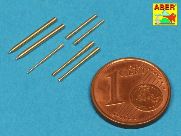 Aber A72 007 Armament for A6M5c Zero 1/72 – immagine 3