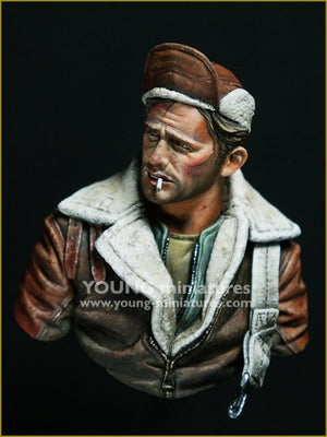 Young Miniatures YM1862 B-17 BOMBER CREW 1/10 – image 4