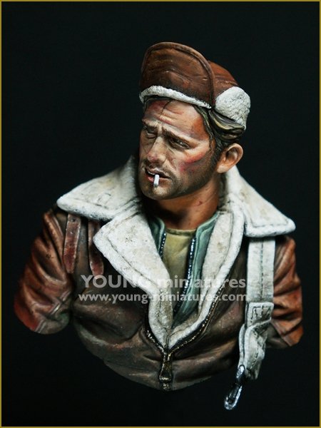 Young Miniatures YM1862 B-17 BOMBER CREW 1/10 – image 4