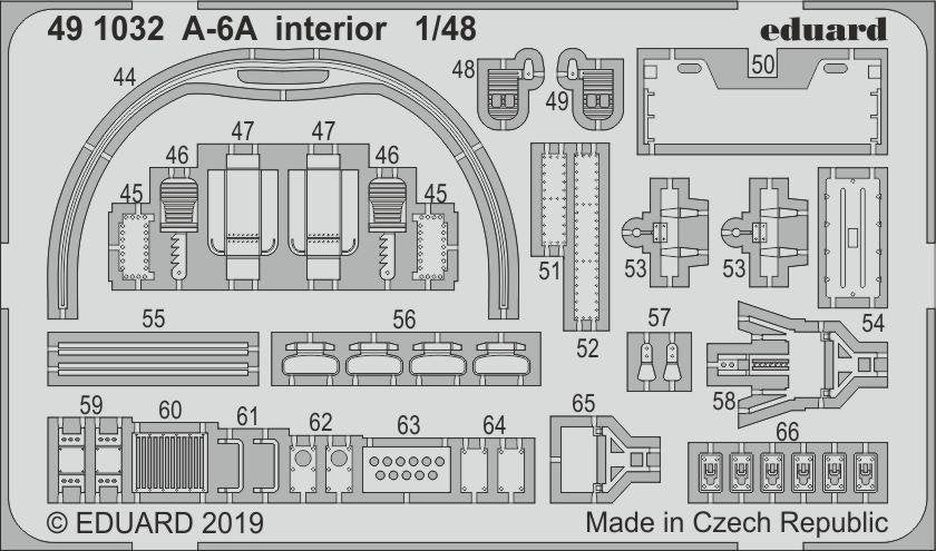 Eduard BIG49236 A-6A 1/48 HOBBY BOSS – Bild 5