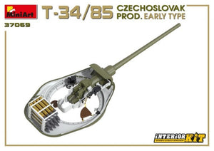 Miniart 37069 T-34/85 Production tchécoslovaque Type précoce 1/35 – image 13