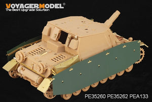 Voyager Model PE35260 WWII German Sturmpanzer IV Brummbar Early Version (For Tristar, Hobby Boss) 1/35 – imagen 4