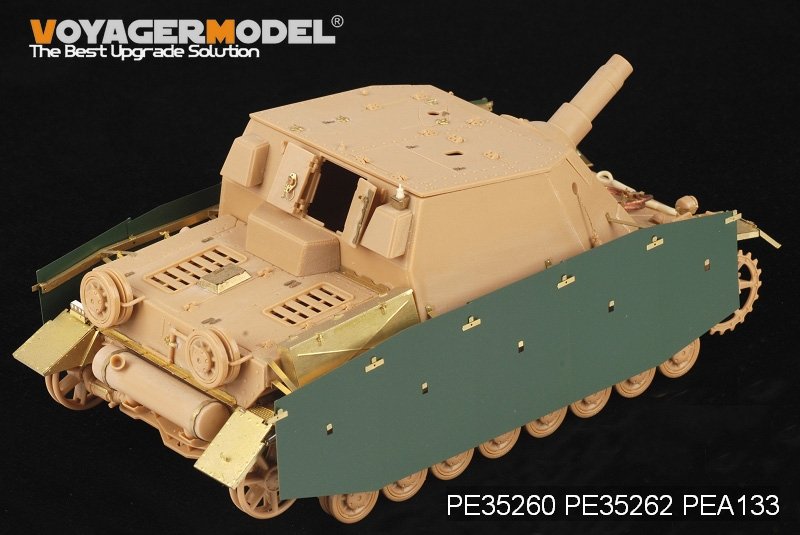 Voyager Model PE35260 WWII German Sturmpanzer IV Brummbar Early Version (For Tristar, Hobby Boss) 1/35 – imagen 4