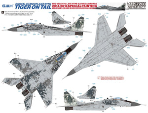 Great Wall Hobby S7208 MiG-29AS 9-12 Late Type Slovak Airforce 1/72 – imagen 4
