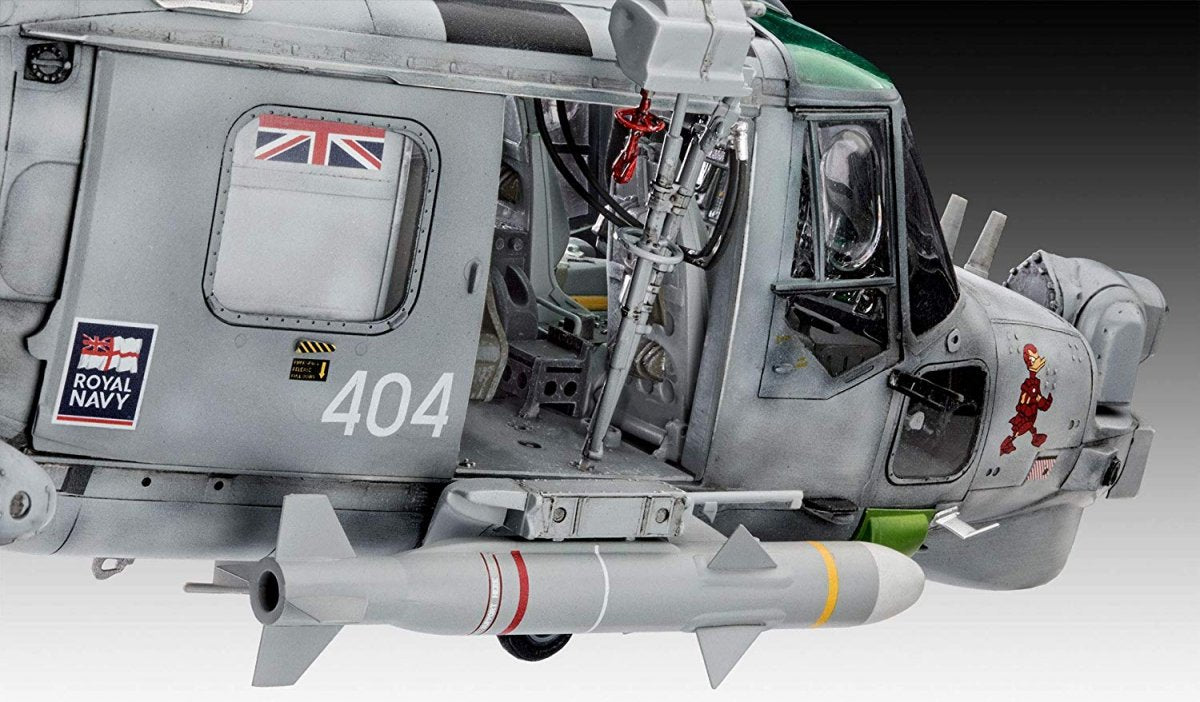 Revell 04981 Westland Lynx Mk.8 1/32 – imagen 5