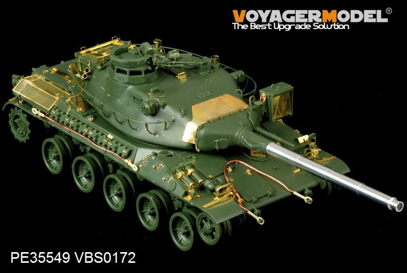 Voyager Model PE35549 Modern French AMX-30B MBT basic For MENG TS-003 1/35 – imagen 2