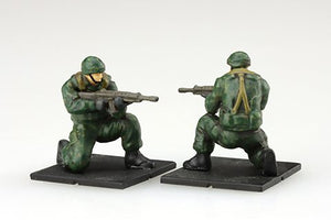 Fujimi 723433 MI-26 JGSDF Staff (Ground) 1/72 – Bild 4