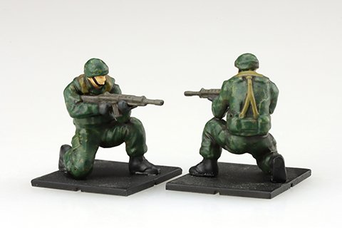 Fujimi 723433 MI-26 JGSDF Staff (Ground) 1/72 – Bild 4