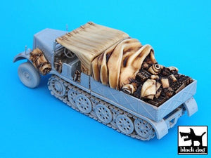 Black Dog T72018 Sd. Kfz. 9 Famo for Revell 1/72 – imagen 3