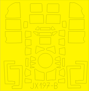 Eduard JX197 B-17E HK MODELS 1/32 – zdjęcie 3