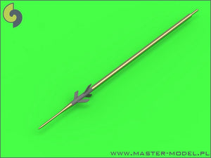 Master AM-48-119 Su-7 (Fitter-A) - Pilot Tubes and 30mm gun barrels 1/48 – Bild 4