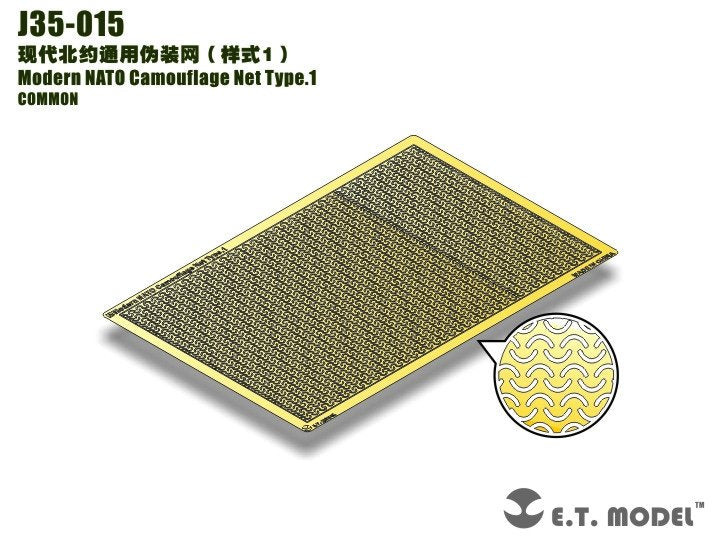 E.T. Model J35-015 Modern NATO Camouflage Net Type.1 – Bild 3