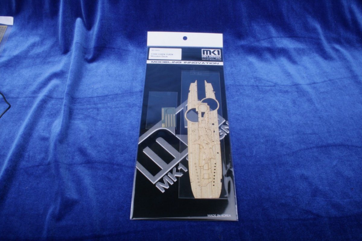 MK1 Design MD-35021 Chen Yuen Wooden Deck 1/350 – Bild 2